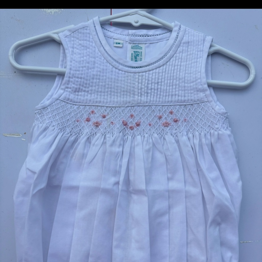 Feltman Brothers Smocked Sleeveless Bubble